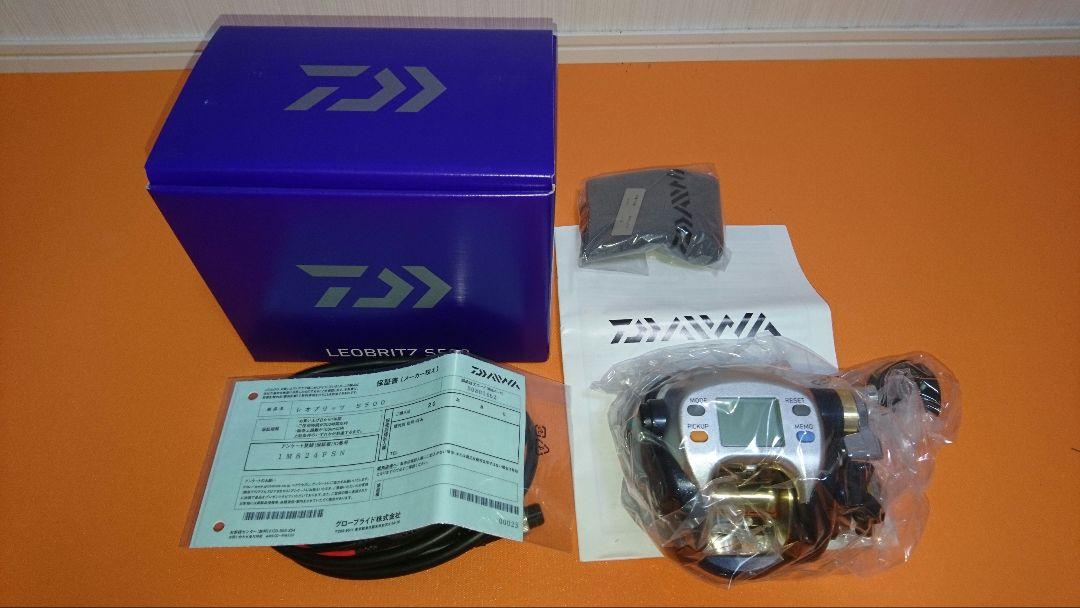 ダイワ(Daiwa)　電動リール レオブリッツ　Ｓ５００ (右ハンドル)