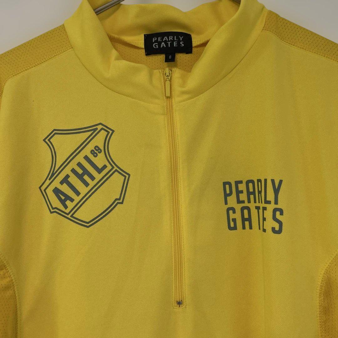 PEARLY GATES ゴルフウエア ハーフジップアップ ブルゾン PEARLY GATES パーリーゲイツ ナイロンブルゾン レッド ハーフ