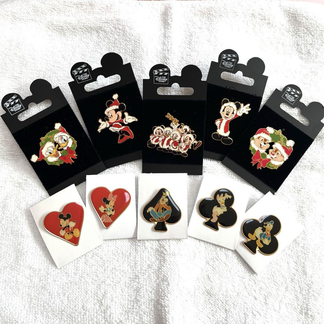 ディズニー　ピンバッジ　まとめ