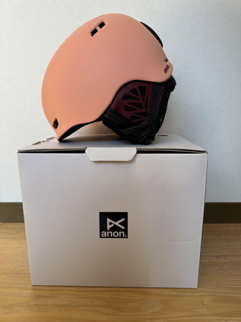 anon アノン キッズヘルメット( M/56〜59cm)＆キッズゴーグル