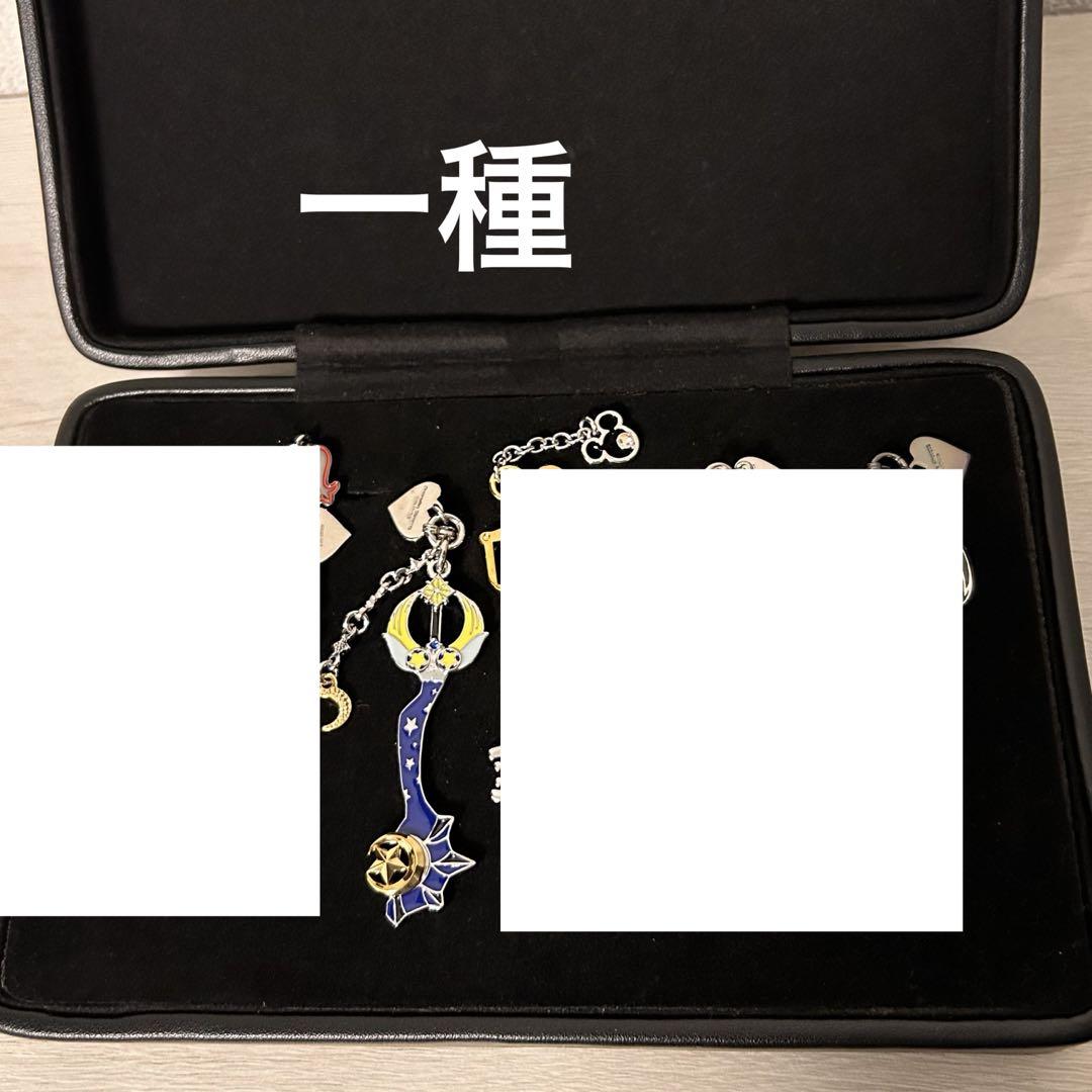 キングダムハーツ　サマンサタバサ　キーブレードチャーム全種&専用ケース　KH サマンサタバサプチチョイスから「キングダム ハーツ」20周年を