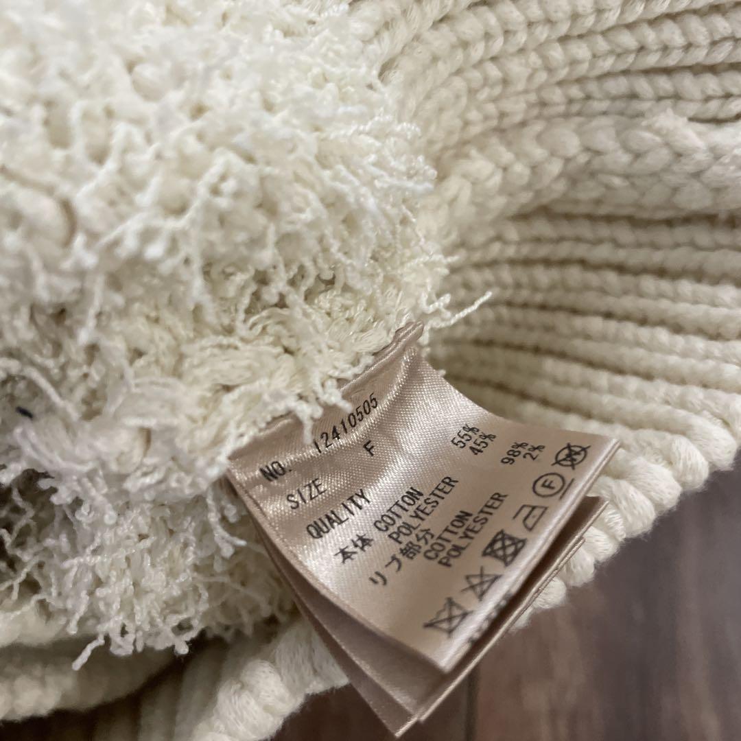 トップス todayful Mixyarn Compact Knitvest