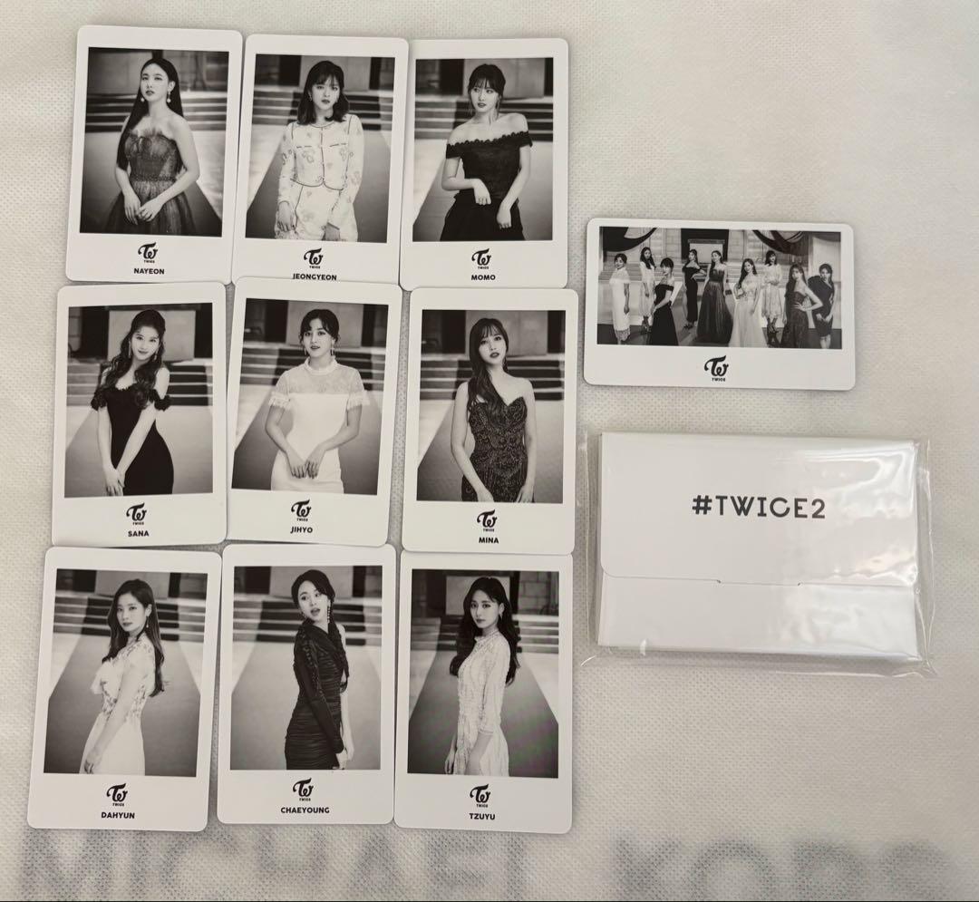Amazon.co.jp: TWICE LOMOカード 54枚セットトレカ フォトカード
