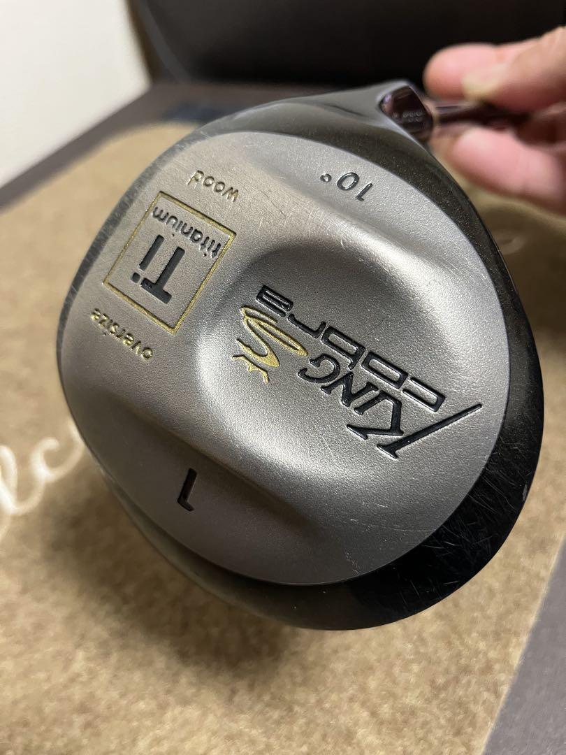 KIng Cobra 1W ドライバー 10度45インチ