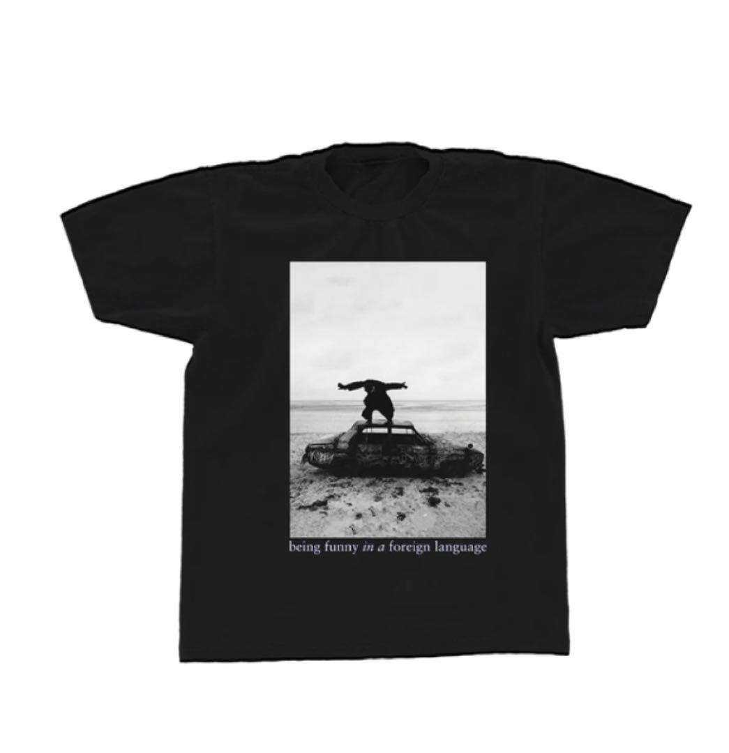 国際ブランド】 新品未開封 The 1975 Tシャツ L 黒 ブラック Tシャツ
