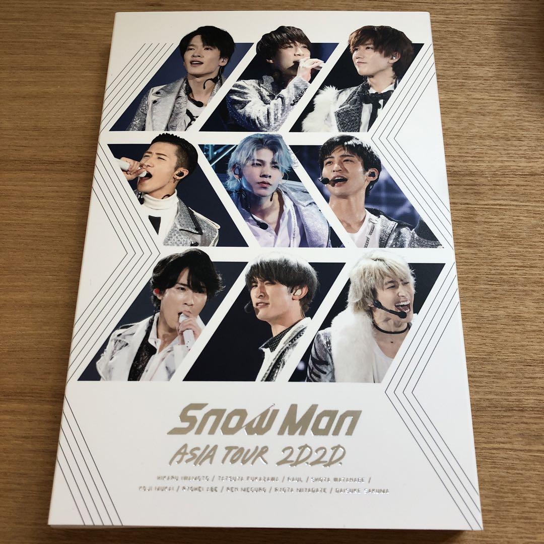 Snow Man ASIA TOUR 2D.2D. 銀テ付き Snow Man ASIA TOUR 2D.2D. 銀テ付き - メルカリ