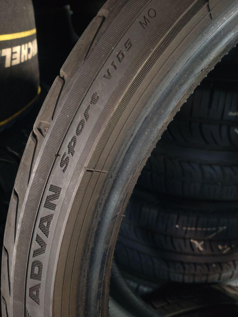 YOKOHAMA　ADVAN SPORT V105 MO 275/30ZR20