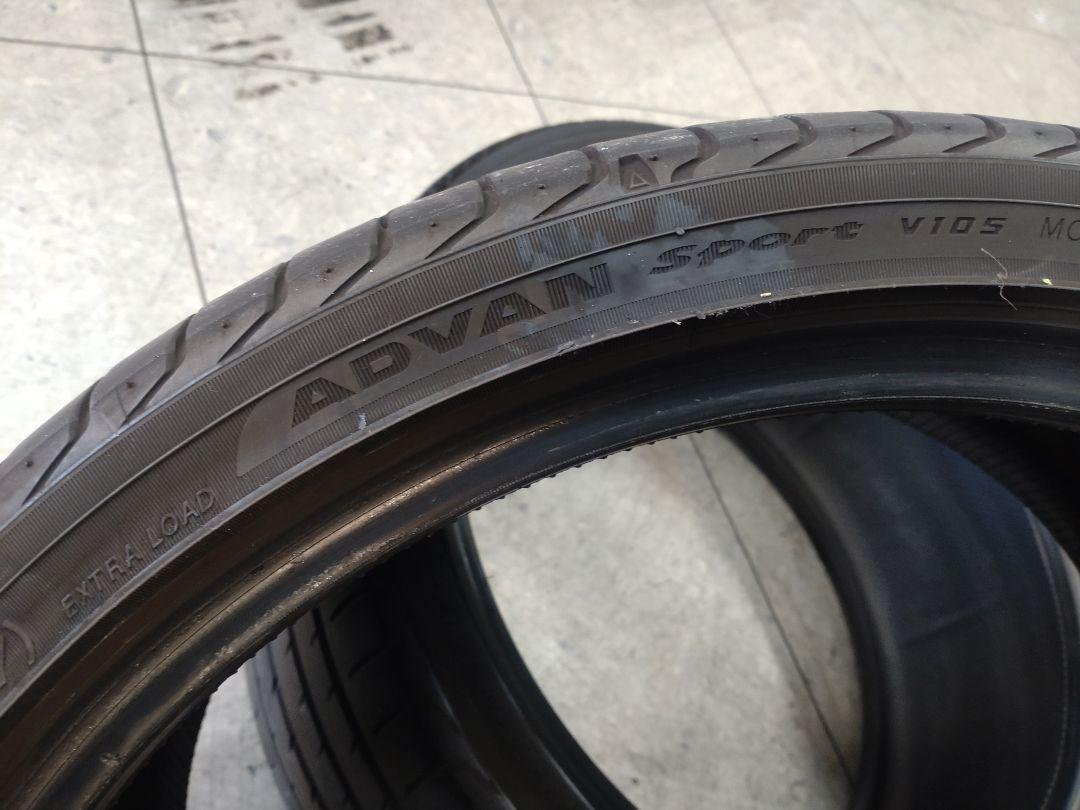 YOKOHAMA　ADVAN SPORT V105 MO 275/30ZR20