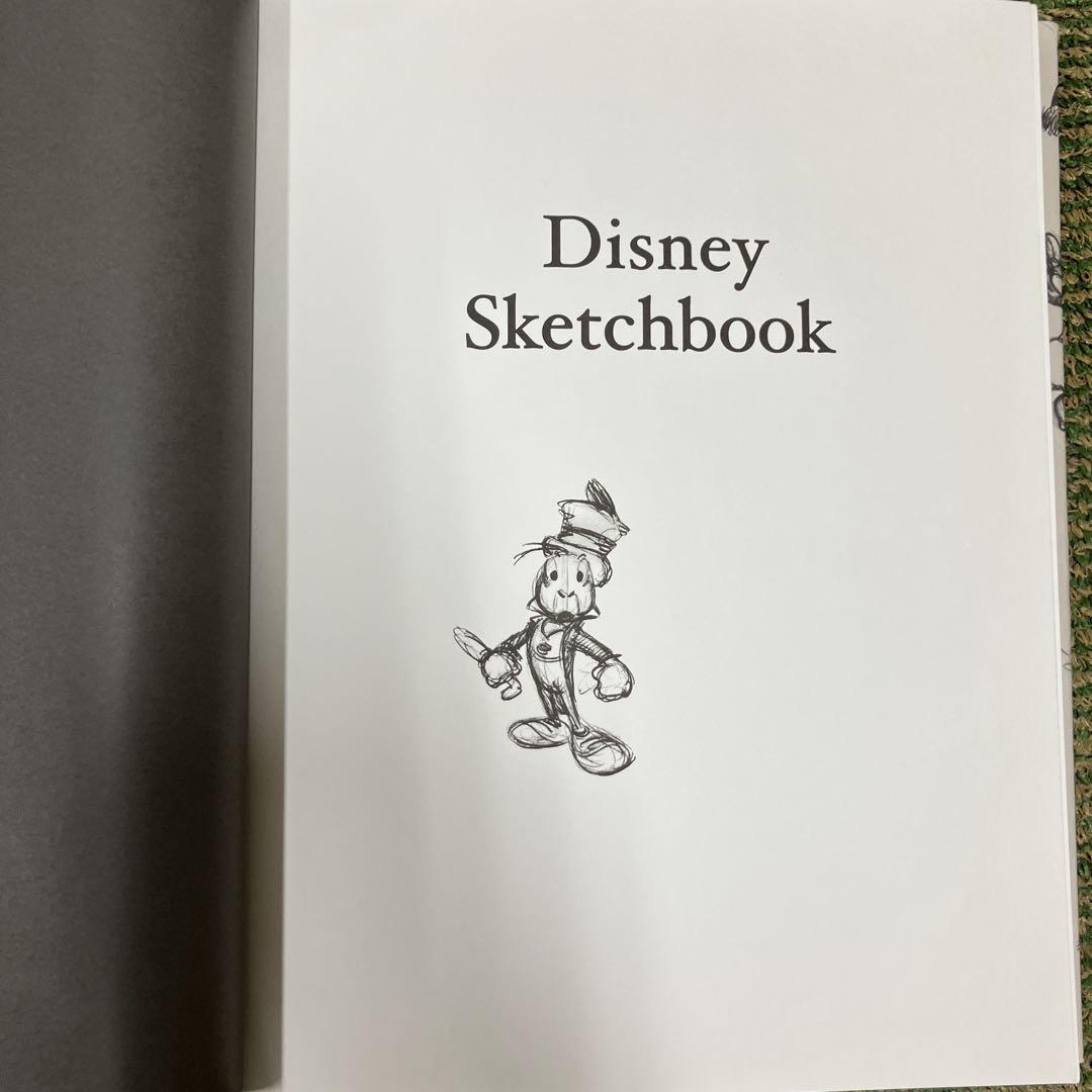 Disney Sketchbook ディズニーアニメーションスケッチ画集