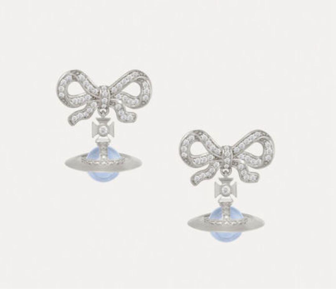 ヴィヴィアンリボンピアス