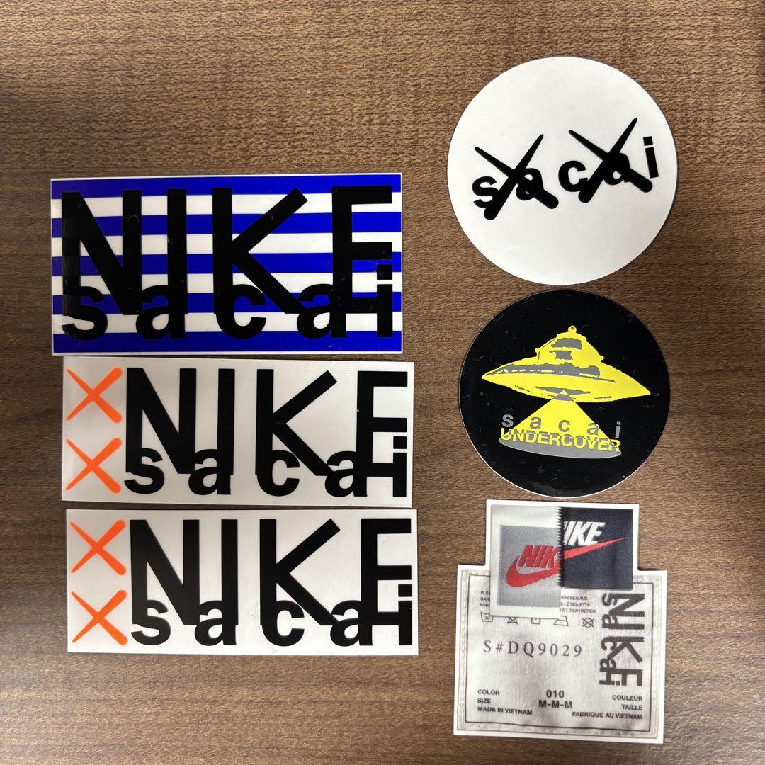 nike sacai undercover kaws ステッカー おまけ付き