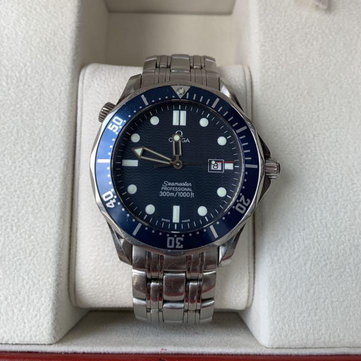 101520円 数量限定アウトレット最安価格 OMEGA シーマスター 300 プロフェッショナル クォーツ 保証書 コマ付き