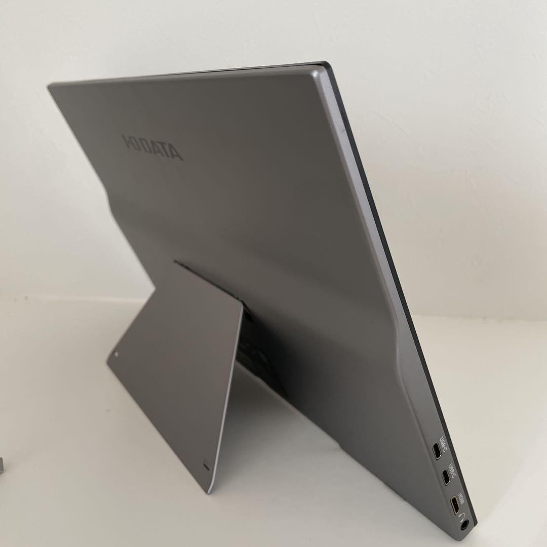 IODATA モバイルモニター 15.6インチ フルHD USBーC