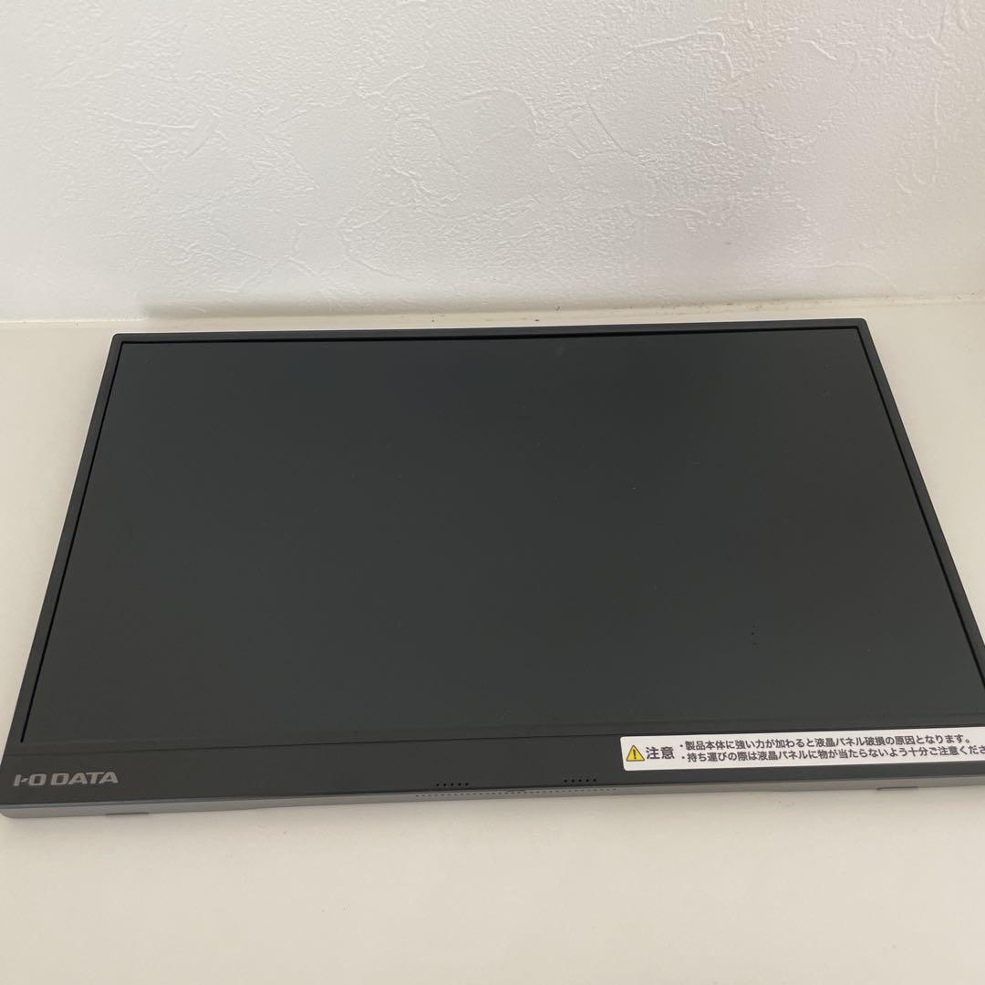 IODATA モバイルモニター 15.6インチ フルHD USBーC