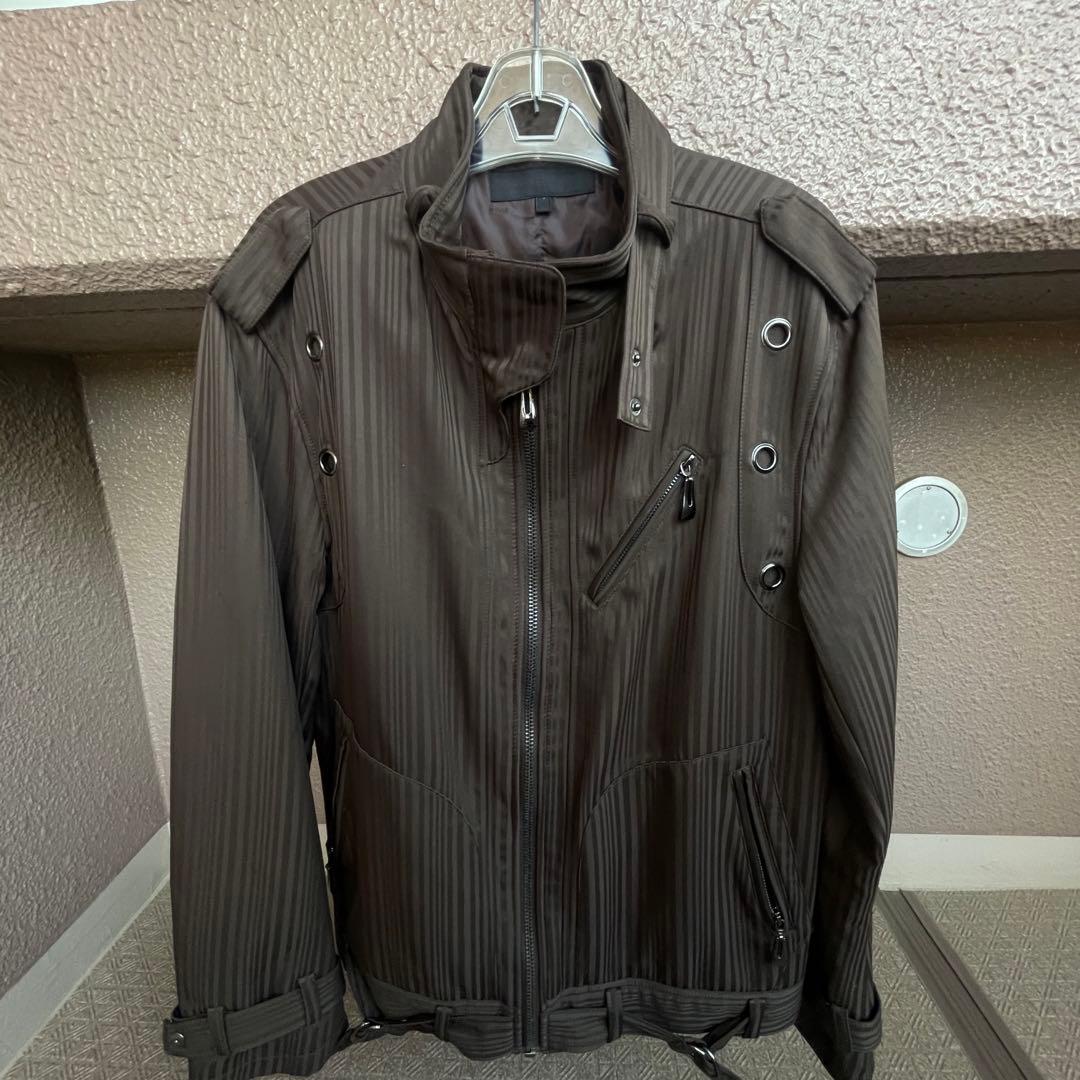 ハトメ ギミック グランジジャケット