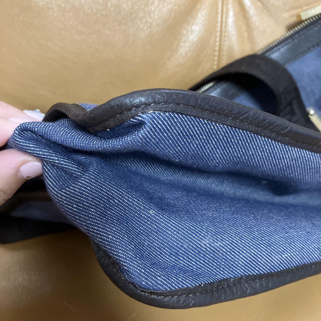 楽天市場】FENDI フェンディ ヒッコリースパイバッグ 8BR511