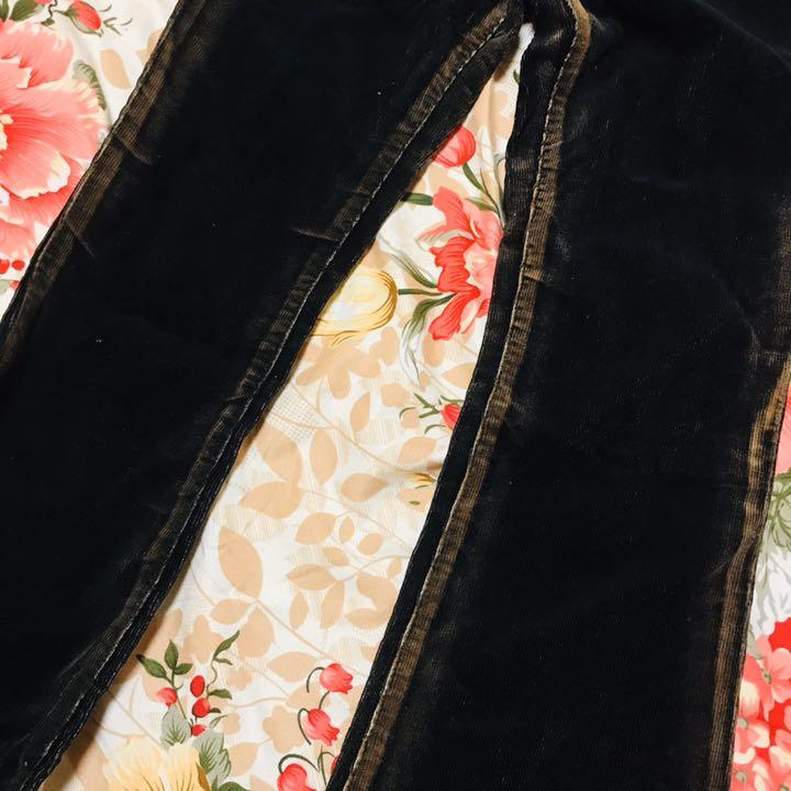☆FUBU フブ☆コーデュロイパンツ ズボン☆オールド加工☆綿100