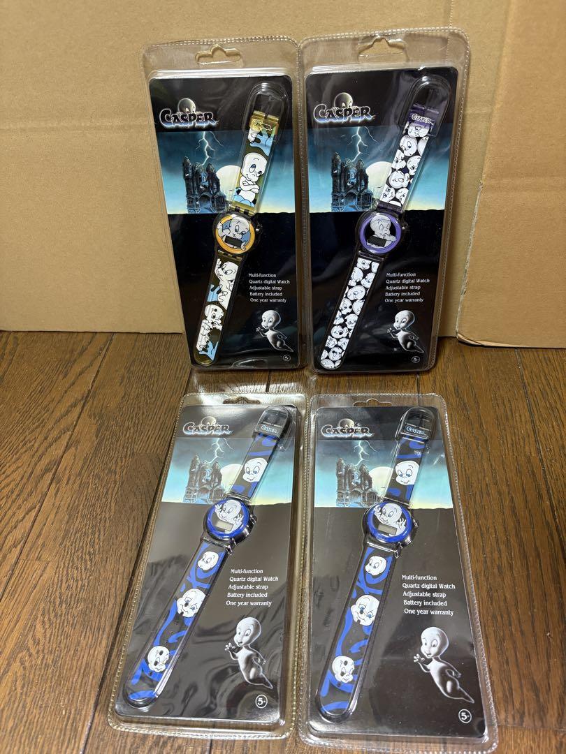 キャスパー 腕時計 CASPER WATCH 4本セット