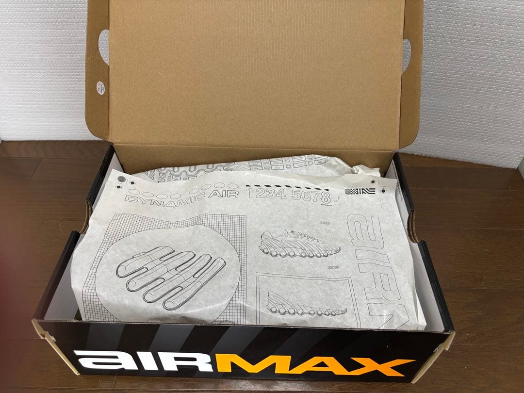 NIKE AIR MAX DN8 28cm トリプルブラック NIKE AIR MAX DN8 28cm トリプルブラック