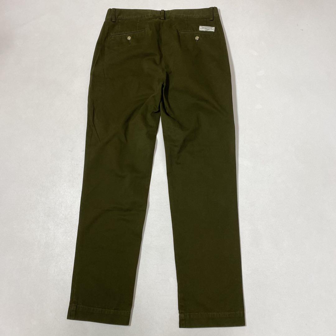POLO RALPH LAUREN コットン ワークパンツ W32 チノパン