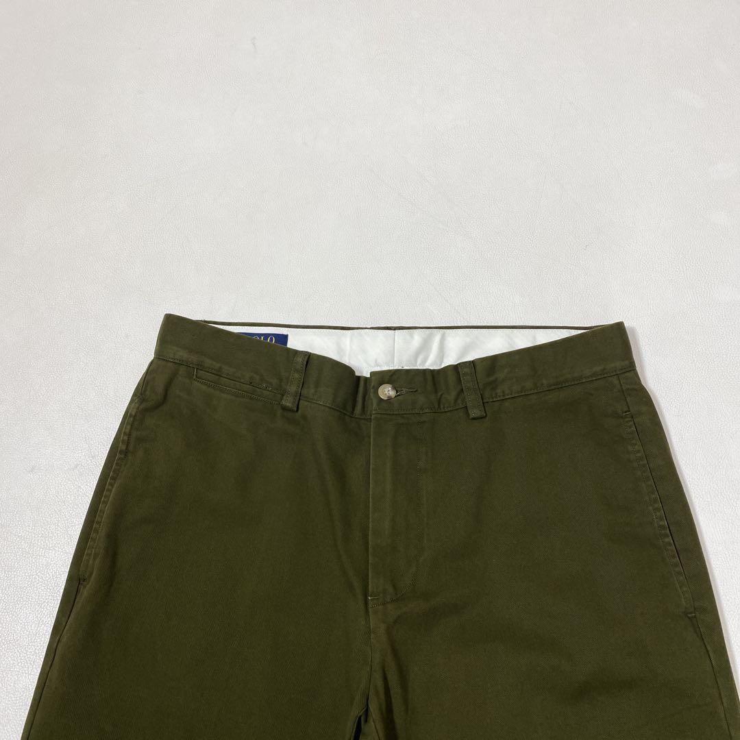 POLO RALPH LAUREN コットン ワークパンツ W32 チノパン