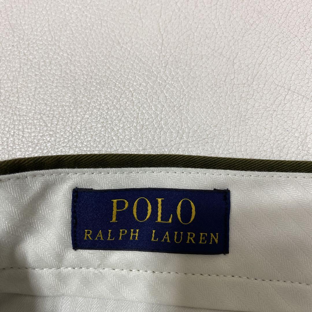POLO RALPH LAUREN コットン ワークパンツ W32 チノパン