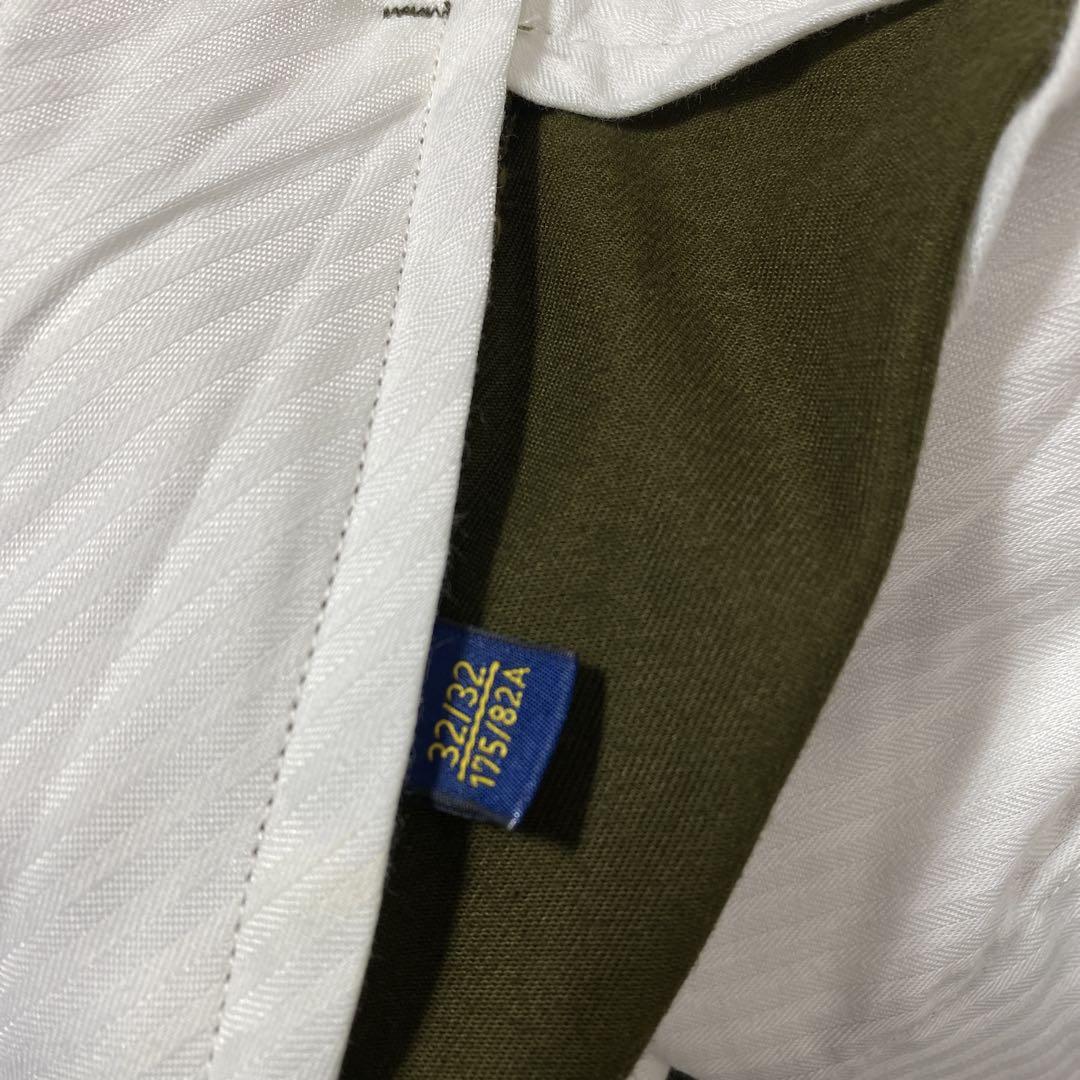 POLO RALPH LAUREN コットン ワークパンツ W32 チノパン