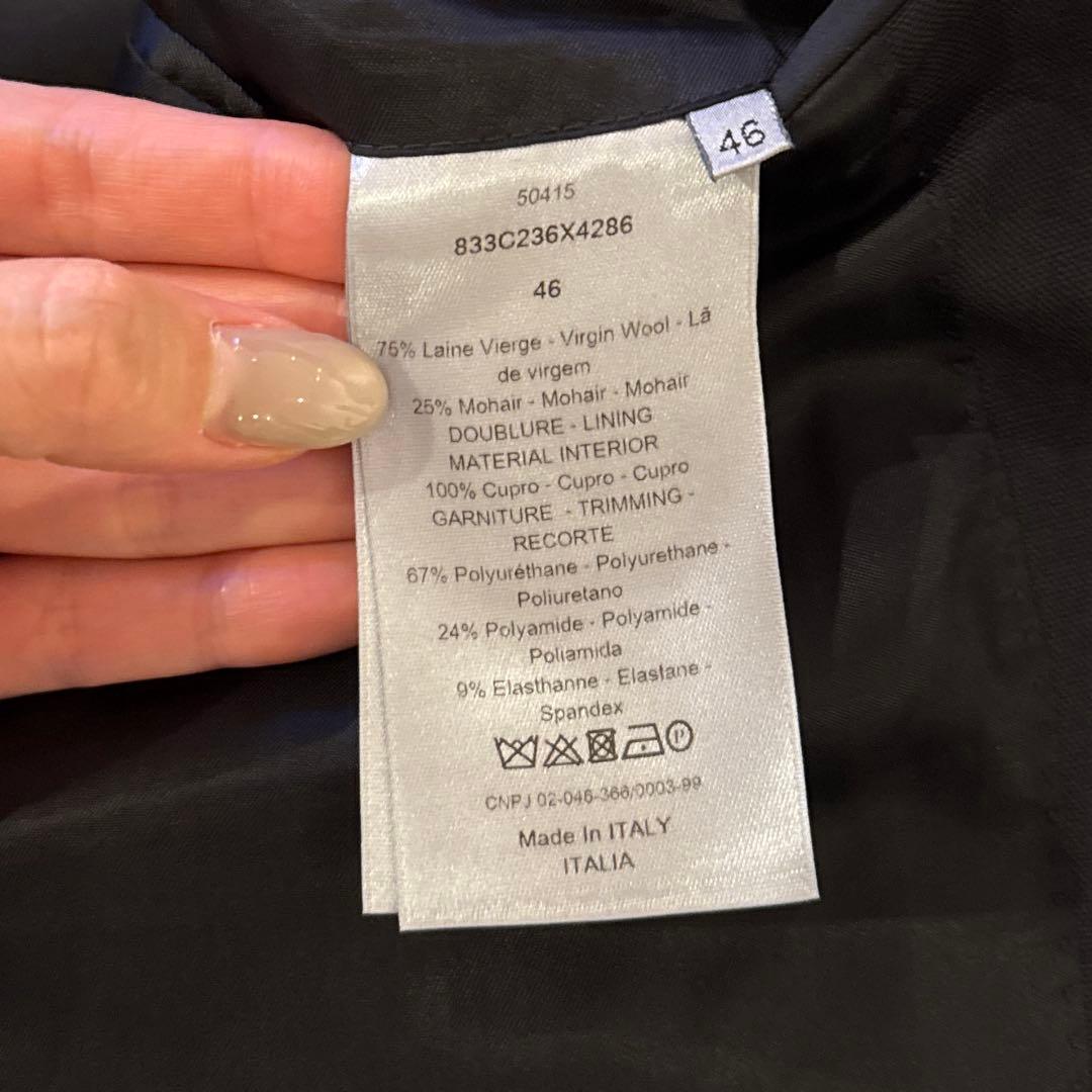 テープロゴ テーラードジャケット