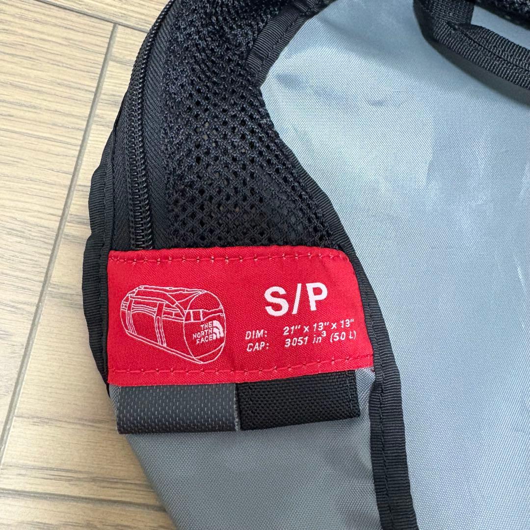 限定モデル　ノースフェイス ダッフルバッグ　S トスロゴプリント