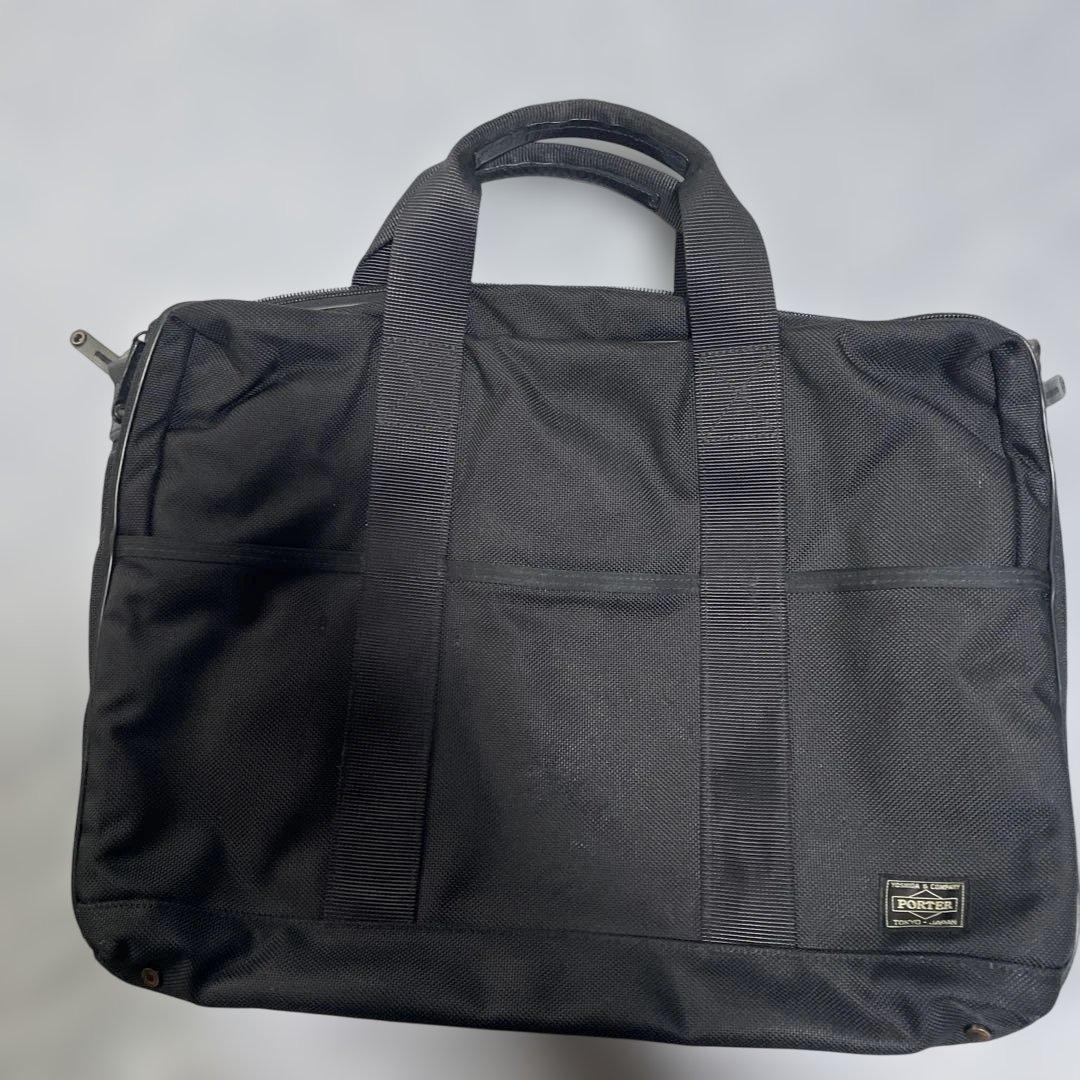 美品」 PORTER ビジネスバッグ ブラック - メルカリ 美品」 PORTER ビジネスバッグ ブラック - メルカリ