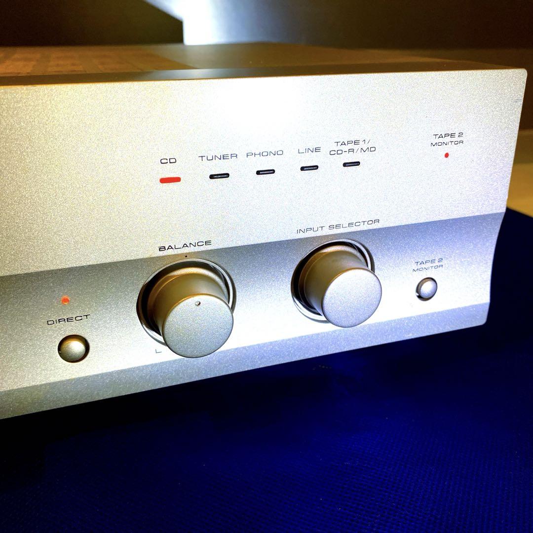 動作品 Pioneer プリメインアンプ MOS-FET パイオニア