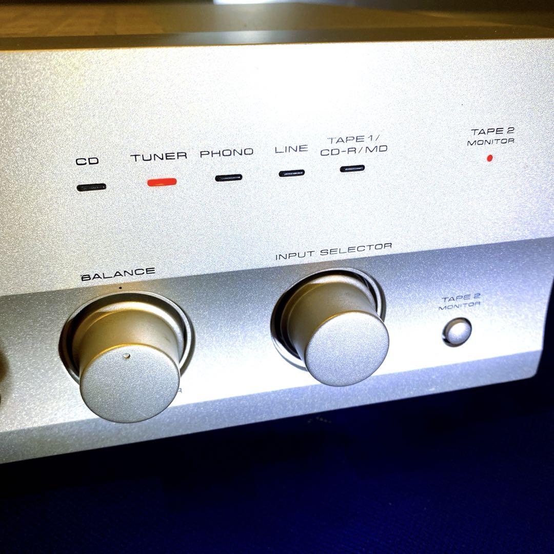 動作品 Pioneer プリメインアンプ MOS-FET パイオニア
