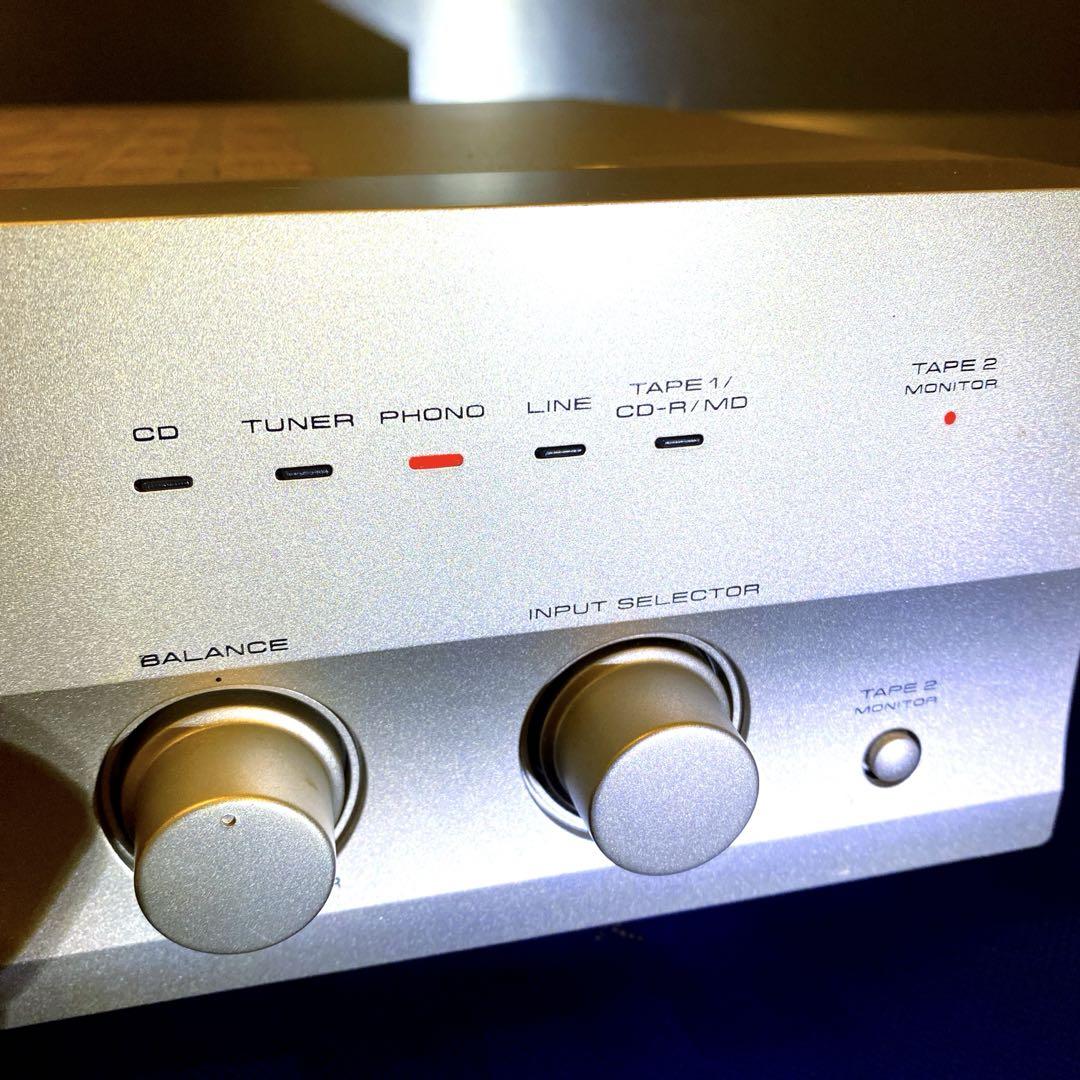 動作品 Pioneer プリメインアンプ MOS-FET パイオニア
