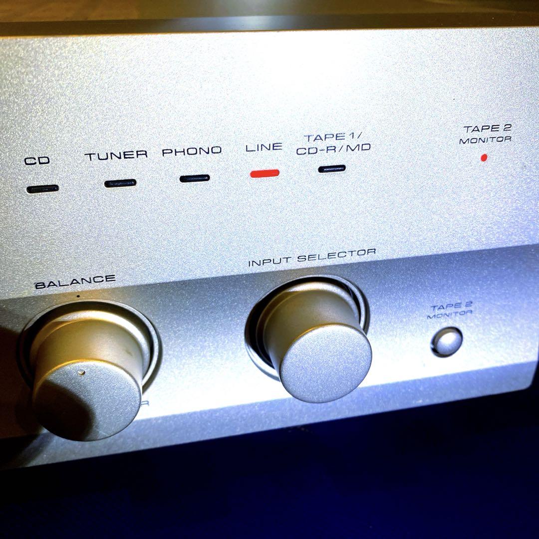 動作品 Pioneer プリメインアンプ MOS-FET パイオニア