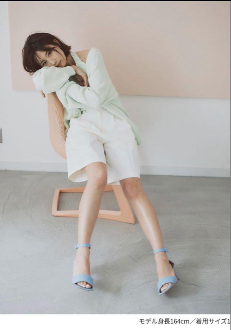 FORME ホワイト ショートパンツ M