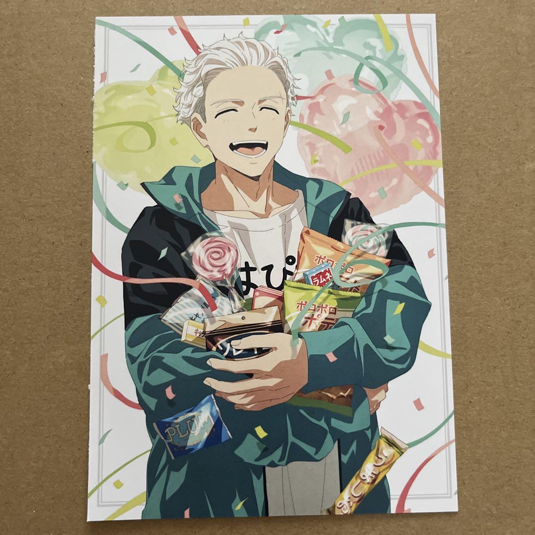 WIND BREAKER ウィンブレ バースデー キャンバスアート 梅宮一 WIND BREAKER ウィンブレ バースデー キャンバスアート 梅宮一
