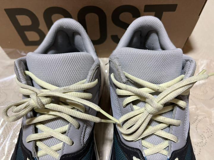 れあり☜ YEEZY BOOST 700 WAVE RUNNER 26.5cm bkBcC-m89309033321 ソール