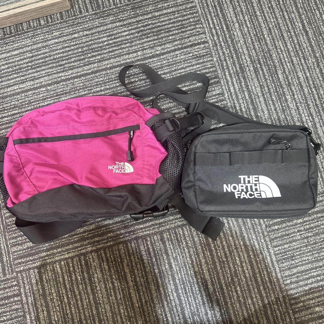 THE NORTH FACE ウエストバッグ、ショルダー2個セット