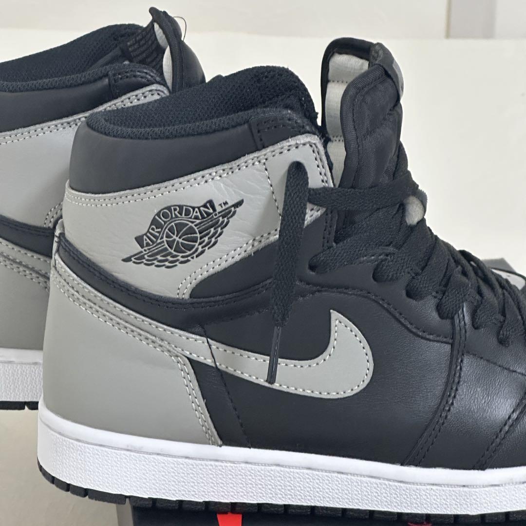 靴 Nike Air Jordan 1 Retro High Shadow 1.0