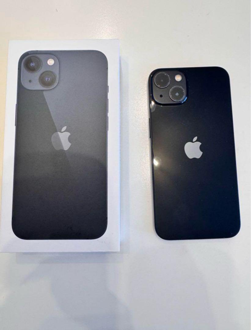 Apple iPhone 13 ミッドナイト　本体携帯電話本体