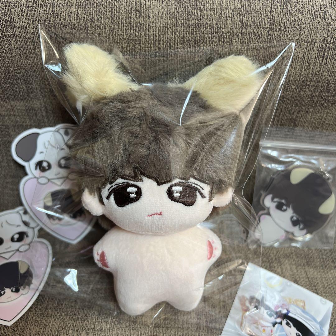 ボイネク　ジェヒョン　10cm ぬいぐるみ　新品　マスター