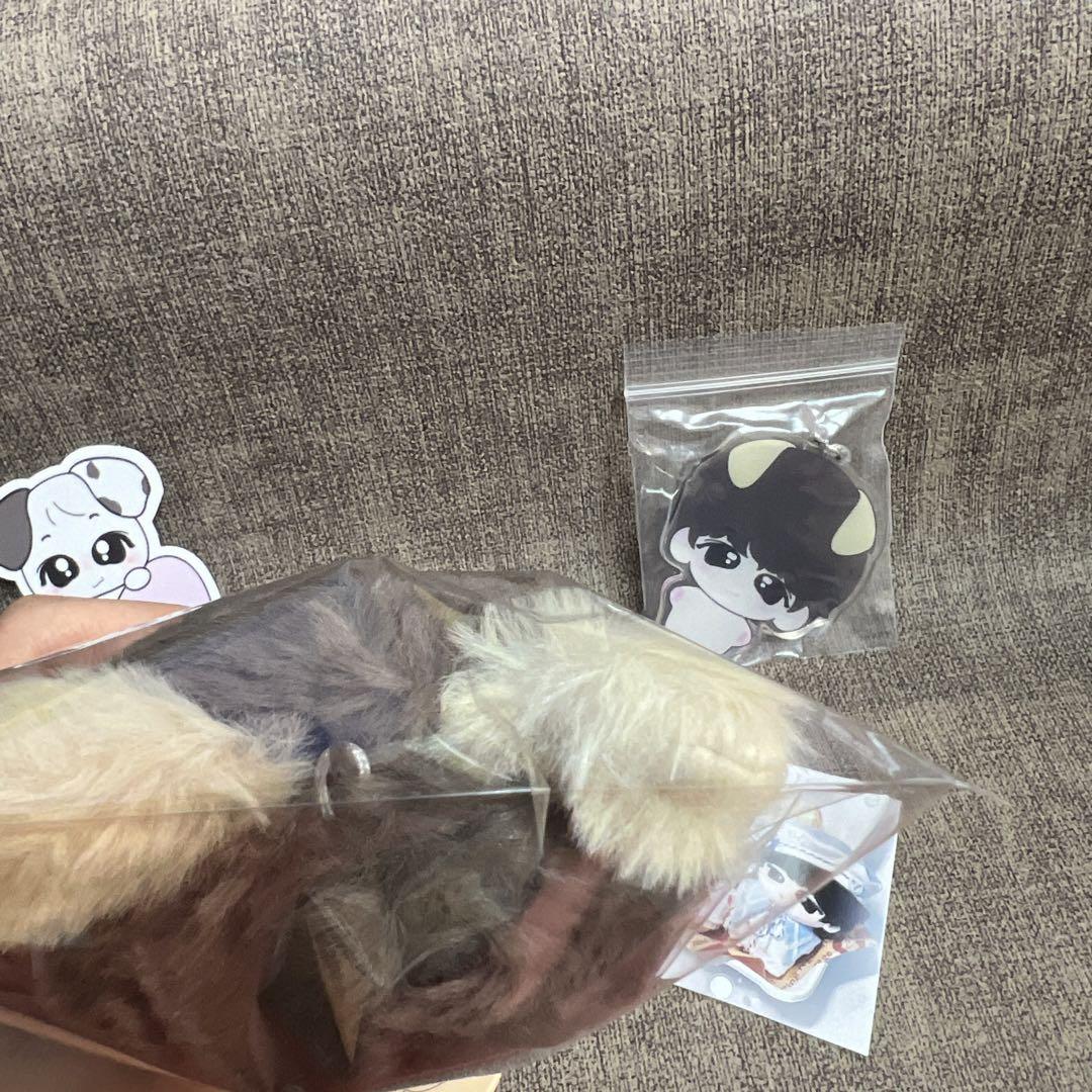 ボイネク　ジェヒョン　10cm ぬいぐるみ　新品　マスター