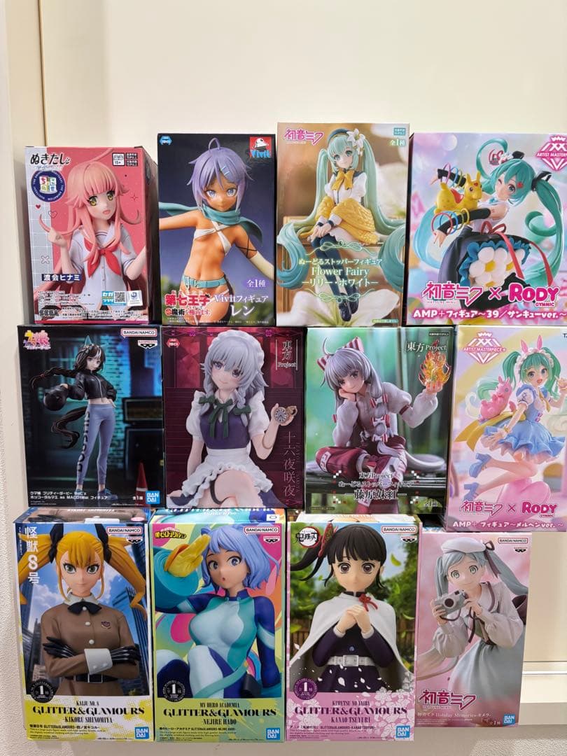 プライズフィギュア　まとめ売り　最新含む