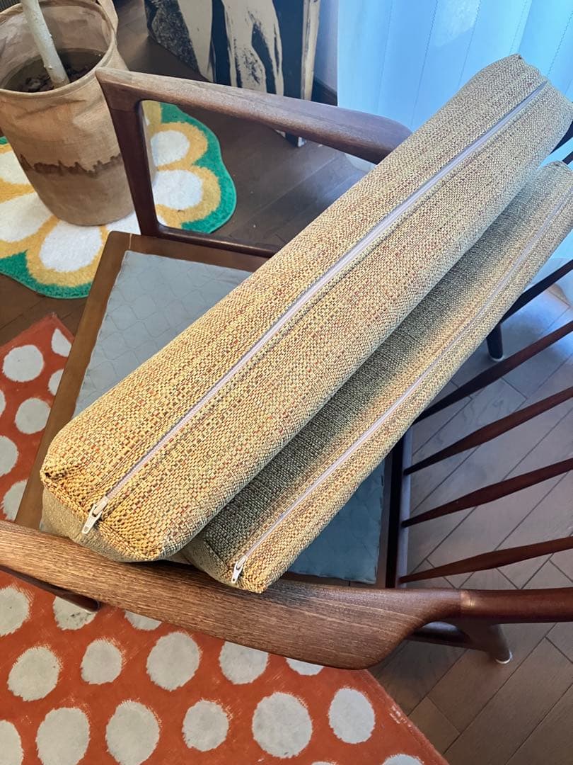 ヴィンテージ ソファやや傷や汚れあり