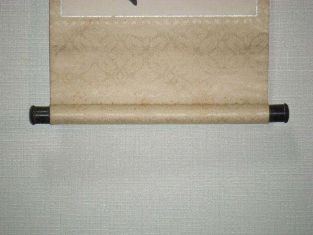 掛軸　書画　梅之図　逸品　K22