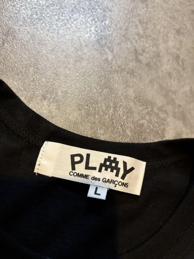 PLAY COMME des GARCONS プレイ コム デ ギャルソン Tシャツ