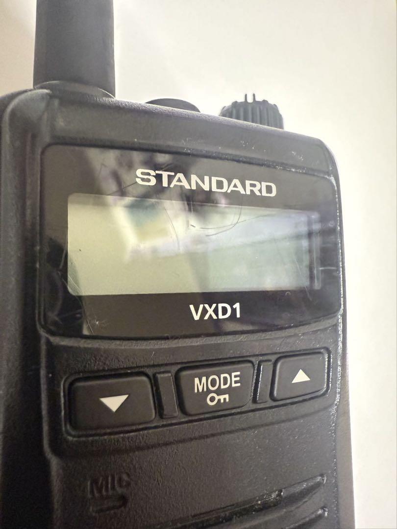 STANDARD VXD1 無線機 10台セット