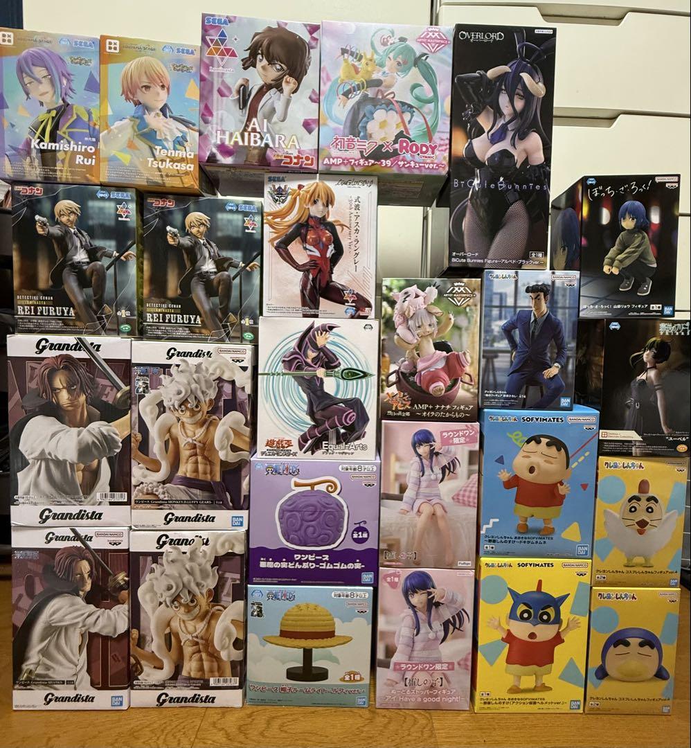 新品・未開封】人気プライズフィギュア等 25点セット - メルカリ