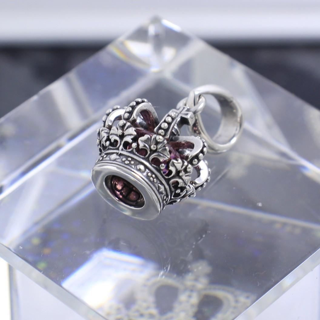 美品 ジャスティンデイビス SEJ105 CROWN GLORY ピアス クラウン