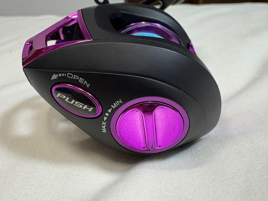 ライトゲームロッド リール